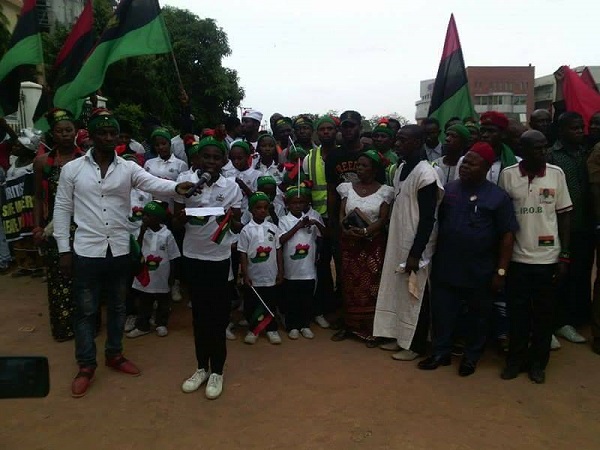 Biafran children