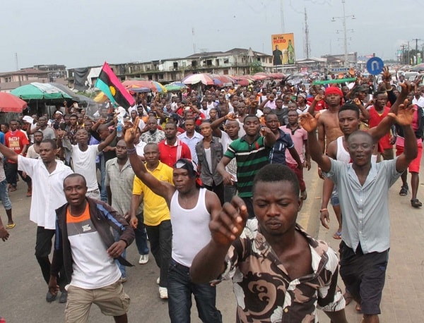 biafra agitators