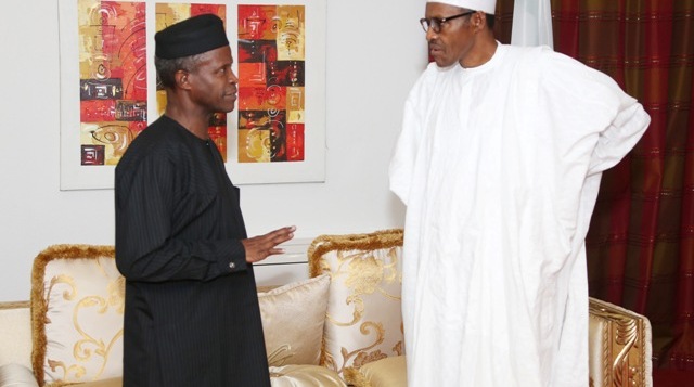 buhari - Osinbajo