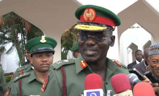 coup in nigeria - Buratai - Nigerian army chief