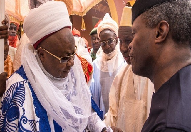 northern elders and osinbajo