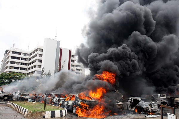 boko haram bombing