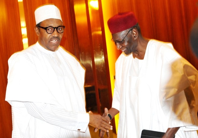 buhari and abba kyari