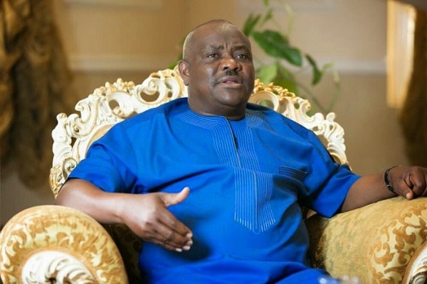 rivers state governor, Nyesom Wike