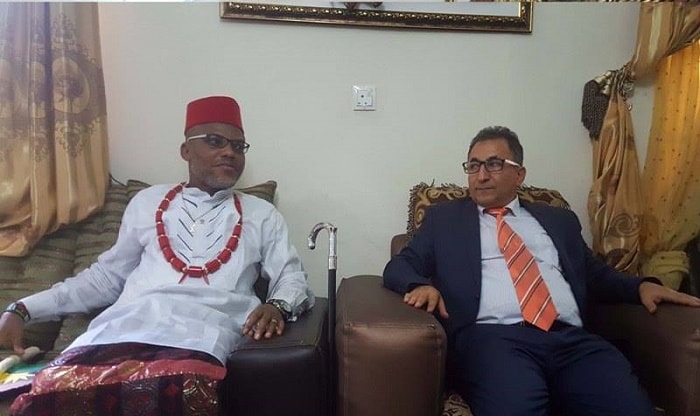 nnamdi kanu meets turkish diplomat