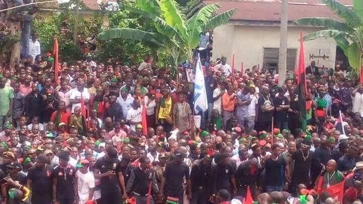 Biafran agitators-nnamdi kanu