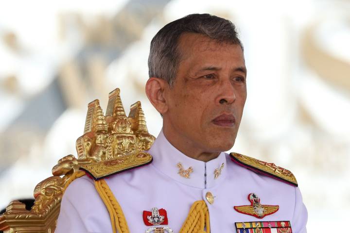 thai king