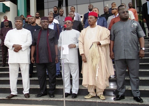 south-east governors