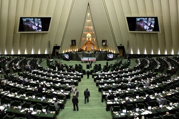 iranian parliament attack