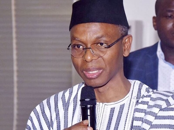 Kaduna State Governor, nasir el-Rufai