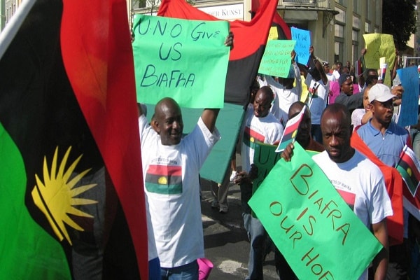 Biafra no election in south east