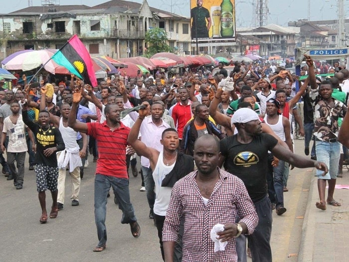 biafra agitators