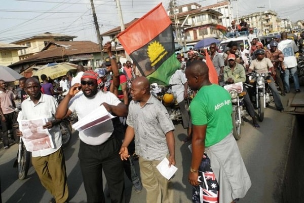 ipob sponsors - Biafra