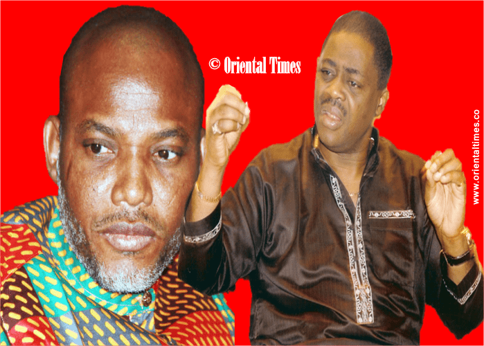 femi fani-kayode and nnamdi kanu