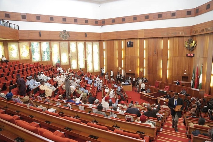 Senate - hate speech SENATORS to dump APC