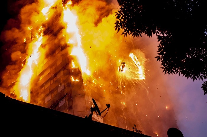 london tower fire