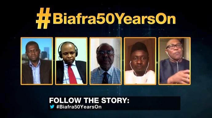 biafra debate on Al Jazeera