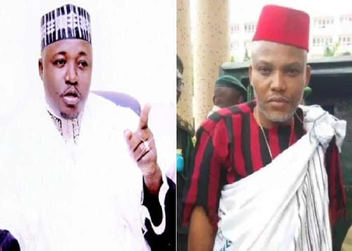 nnamdi kanu and yerima shettima