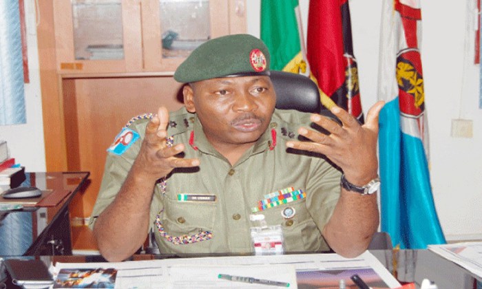 Brigadier-General Sani-Kukasheka-Usman, Nigerian Army spokesman