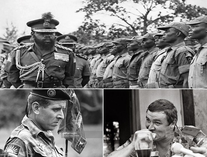 why france supported biafra