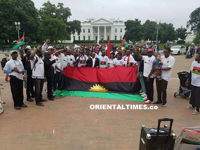 ipob in white house