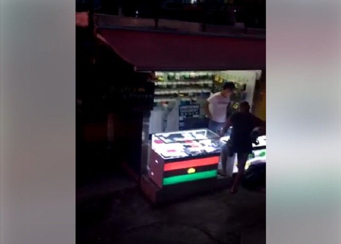 Biafra shop in China