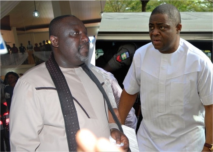 okorocha and fani kayode