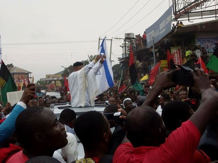 Arewa Youths call for Nnamdi Kanu's arrest