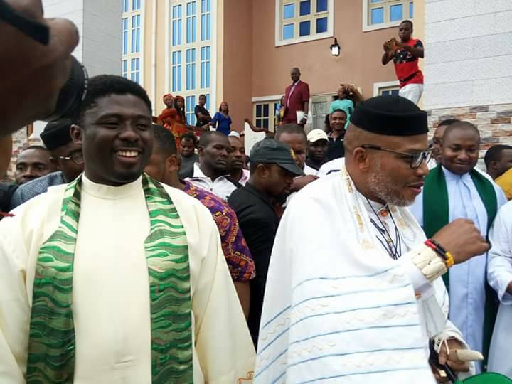 Ebube Muonso and Nnamdi Kanu