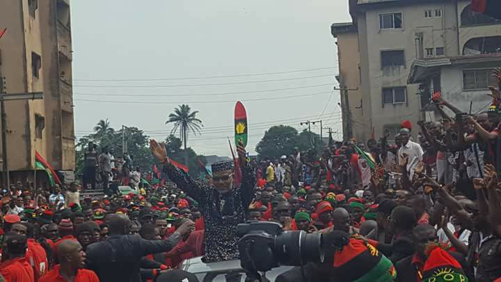 IPOB - Nnamdi Kanu