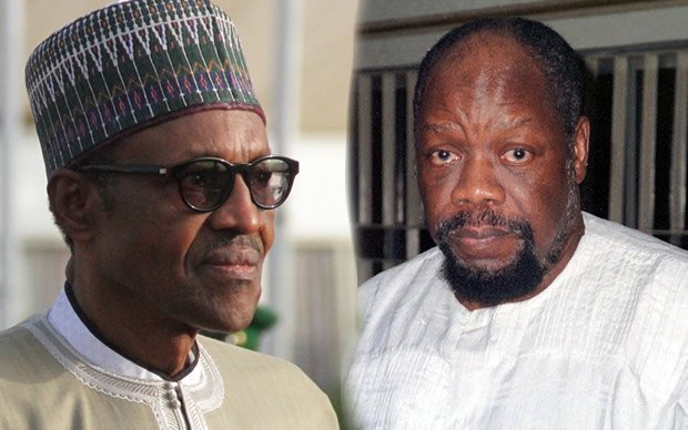 Buhari and Ojukwu