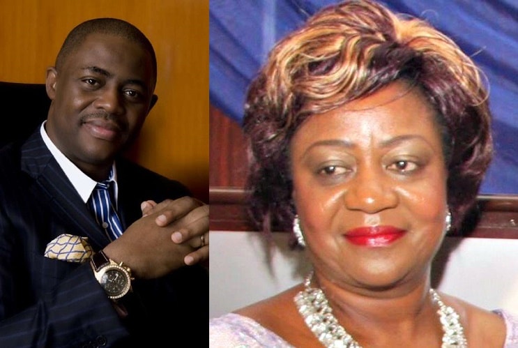 Femi-Fani-Kayode - Lauretta Onochie