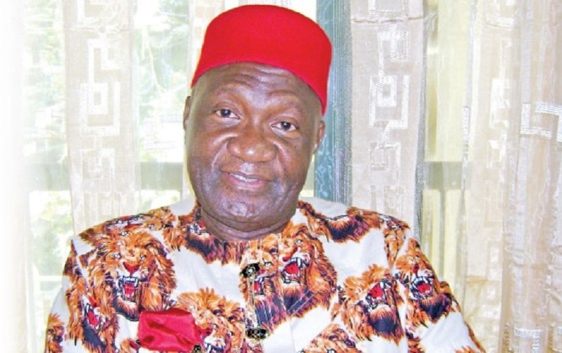 Ohanaeze Ndigbo President, Nnia Nwodo