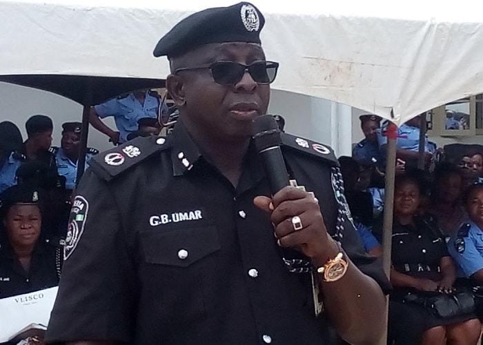 Anambra CP, Garba Umar