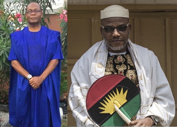 Nnamdi Kanu - Joe Igbokwe