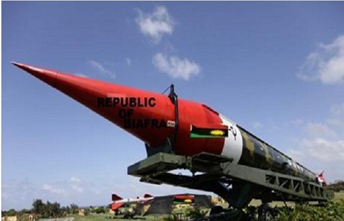 alleged Biafra nuclear missile