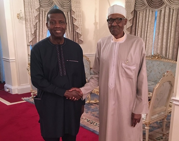 Buhari - Adeboye