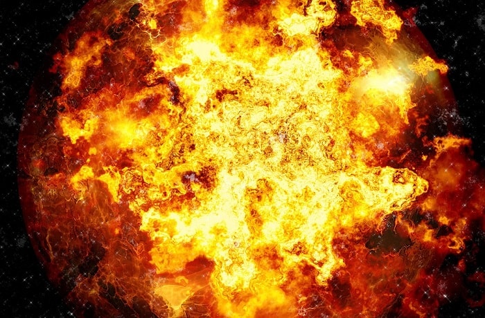 explosion in Maiduguri