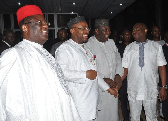 South East and South South Governors