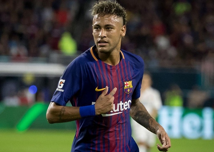 barcelona attacker, neymar