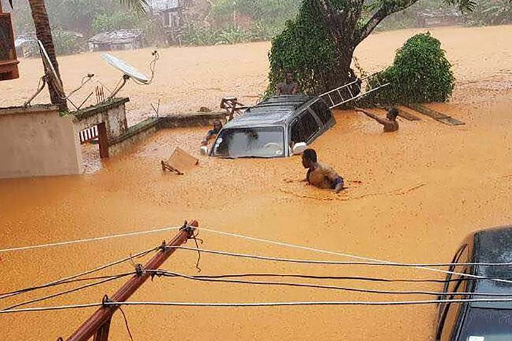 Sierra Leone Mudslide