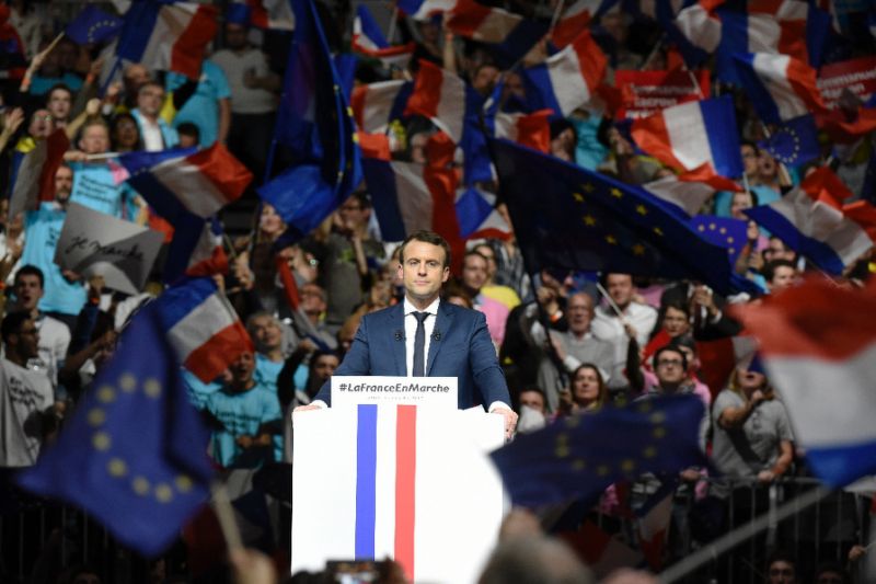 Emmanuel Macron, President of France