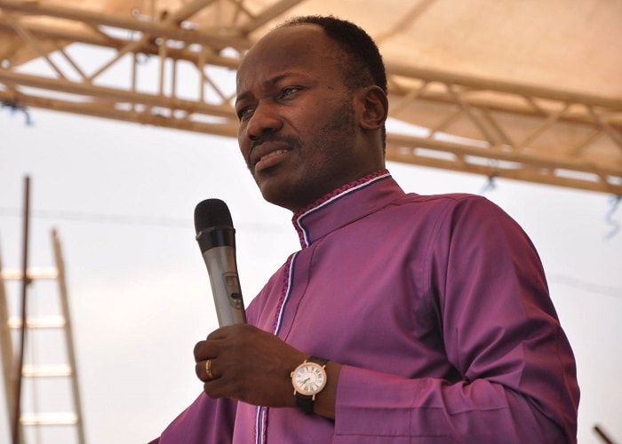 Apostle Johnson Suleman