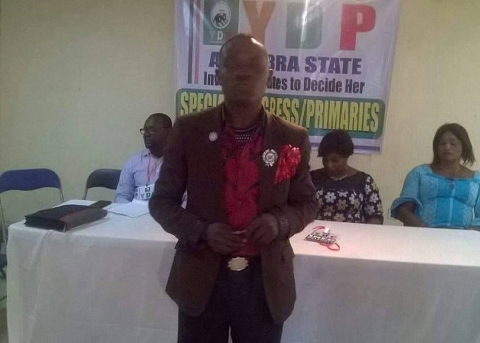 Young Democratic Party candidate, Prof. Jide Jisos Ejie