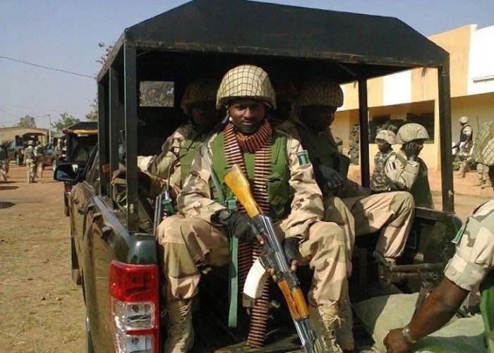 Nigerian army