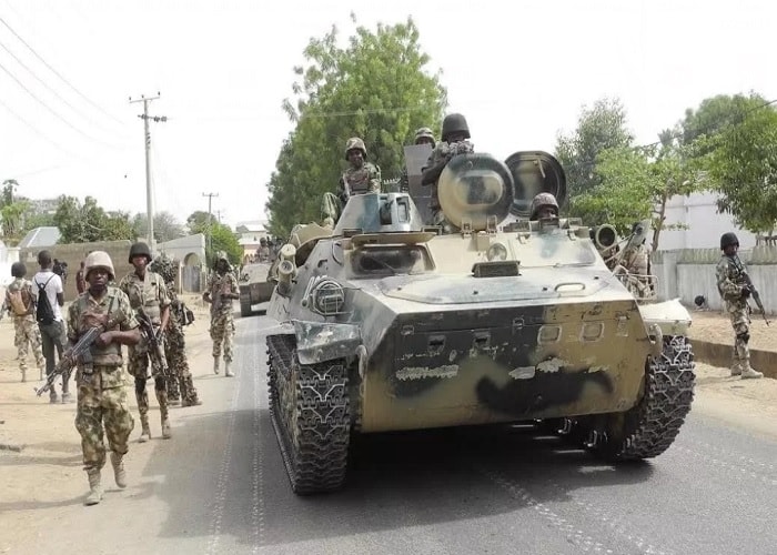 Nigerian army