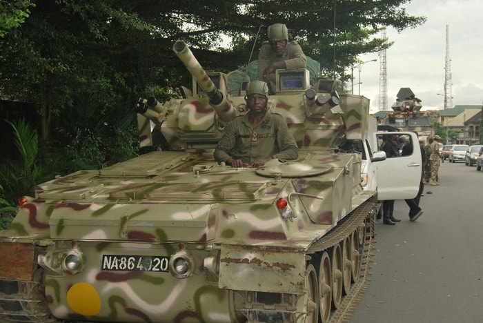 Nigerian army