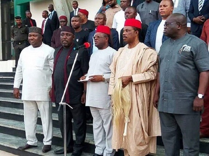 South-East Governors