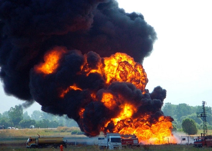 NNPC explosion