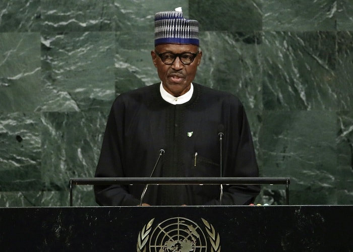 Buhari at UNGA